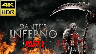 DANTE'S INFERNO FULL GAME PART 1 Gameplay Walkthrough 4K 60FPS No Commentary