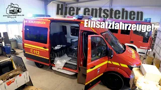 Wir bauen und warten Einsatzfahrzeuge! 🚒