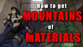 How to EASILY & QUICKLY Farm MATERIALS in The Division 2