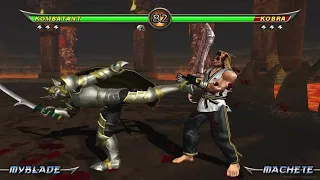 Mortal Kombat: Armageddon - Elder Gods Armor Male/Female Gameplay
