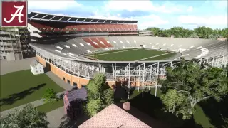 Bryant-Denny Stadium Historical Animation