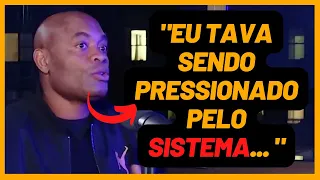 Anderson Silva SPIDER fala de quando perdeu o cinturão para Chris Weidman.