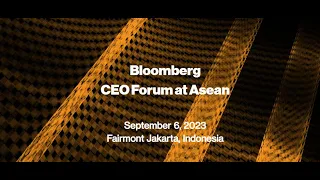 Bloomberg CEO Forum at Asean | Session 3