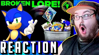 Game Theory: Sonic BROKE His Own Lore! (Sonic Frontiers) Sonic The Hedgehog REACTION!!!