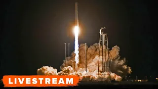 SCRUBBED: Northrop Grumman Antares Rocket Launch - Livestream