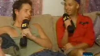Chris Cornell and Tom Morello - MTV All Things Rock Countdown (2003)