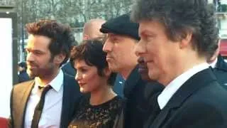 Audrey Tautou, Romain Duris, Gad Elmaleh et Aïssa Maïga à Paris le 19 avril 2013