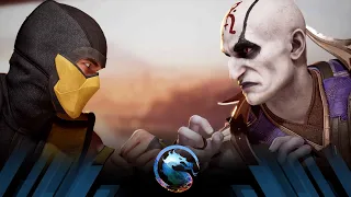 Mortal Kombat 1 - 'Klassic' Scorpion Vs Quan Chi (Very Hard)