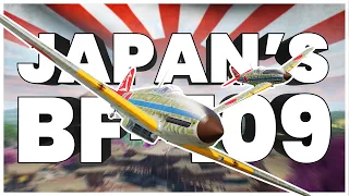 This JAPANESE Plane is Basically a BF-109 (War Thunder Ki-61 Tei)