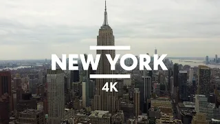 New York City [DRONE FOOTAGE] - 4K