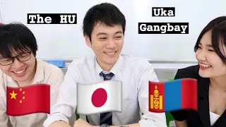 (MGL SUB)Reacting to Mongolian songs | Гадаад хүмүүст Монголын *хит дуунуудаас сонсготол?😲 | #PART2