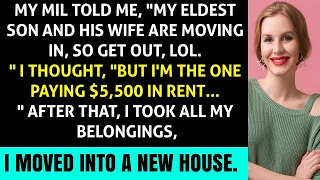 "My MIL Kicked Me Out Even Though I Pay $5,500 Rent. You Won't Believe What Happened Next!"