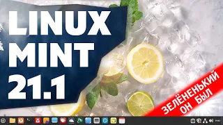 Linux Mint 21.1: превращается в Windows? ЗЕЛЕНЕНЬКИЙ ОН БЫЛ