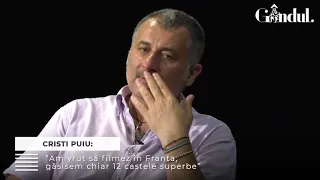 GÂNDURI BUNE. Cristi Puiu: „I-am întrebat pe actori dacă pot veni pentru 20.000 de euro...”