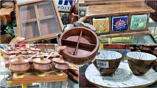 Mylapore Giri Traders Kitchen Storage Wooden box| Organisers|Masala Box|Shelf Rocks