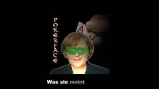 Angela Merkel - Pokerface