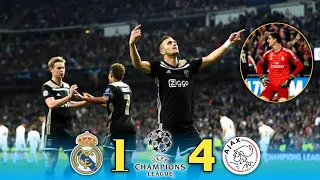 Real Madrid vs Ajax 1-4 | Ajax Destroyed Real Madrid | Extended Highlights & All Goals | UCL 2019