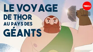 Le mythe du voyage de Thor au pays des géants - Scott A. Mellor