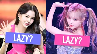 4 So-called LAZY Dancers Of Kpop?