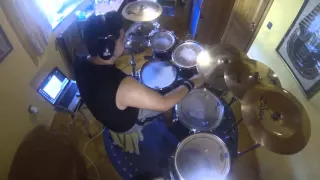 San Di Ego - Stayin' alive (by the Bee Gees) - DRUM COVER