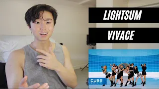 LIGHTSUM(라잇썸) - 'VIVACE' Official Music Video REACTION