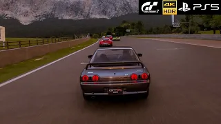 NISSAN R32 GT-R NISMO 1990 - Gran Turismo 7 - PS5 (4K 60FPS HDR).