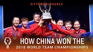 How China Won the 2018 World Team Championships!