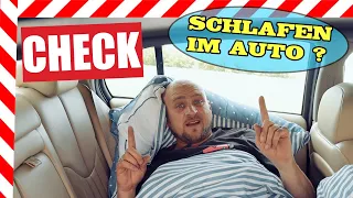 ✅ IM AUTO SCHLAFEN   GEHT DAS ?