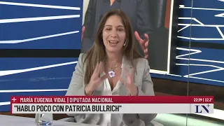 María Eugenia Vidal: "Los bonaerenses ya no quieren más kirchnerismo"