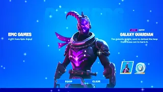 Ce Skin est GRATUIT pour tout les joueurs sur Fortnite ! (skin galaxy)