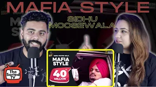 Mafia Style | Sidhu Moose Wala | Aman Hayer | Delhi Couple Reactions