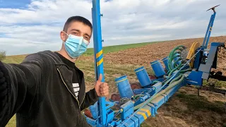 Am SEMĂNAT FLOAREA SOARELUI! + De ce AM FOST la ,,SPITAL,,!? #Tractorvlog