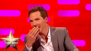 TheGNShow: Benedict Cumberbatch's Star Wars Oops Moment |The Graham Norton Show