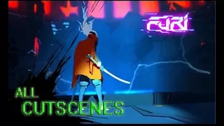 Furi - All Cutscenes/Full Story | 1080p HD)