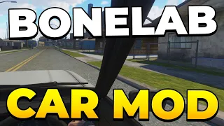 CAR MOD in BONELAB - The First Custom Vehicle is here!