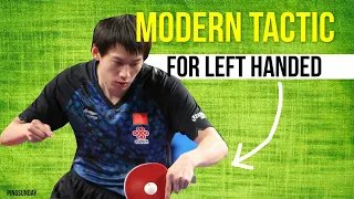 Modern tactics for left handed players