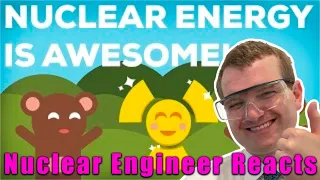 Nuclear Engineer Reacts to 3 Kurzgesagt Videos on Nuclear Energy from 2015