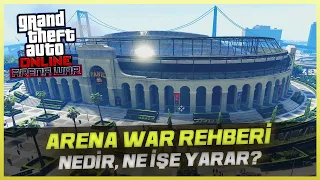 GTA ONLINE - ARENA WAR REHBERİ (NEDİR, NASIL MODİFİYE YAPILIR?)