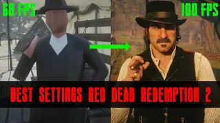 MAX PERFORMANCE!! Increase Graphics Quality | RED DEAD REDEMPTION 2 | Gaming Tutorial