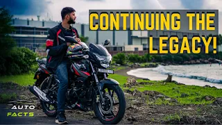All New 2023 TVS Apache RTR 160 2v Detailed Review: The Most Beautiful 160cc Bike In India! #apache