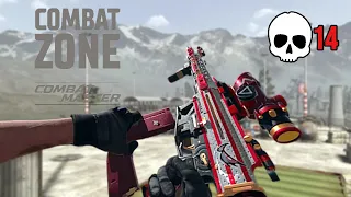 COMBAT ZONE Solo Gameplay | Combat Master (PC) (Gyro Motion Controls)
