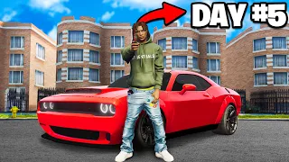 I Survived 7 Days in CHICAGO in GTA 5 RP..