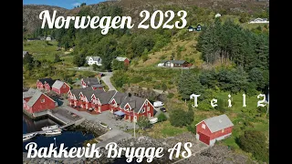 Angeln in Norwegen 2023 Teil2 Bakkevik Brygge AS Leng-Dorsch-Seelachs und Marios Geburtstag Feiern