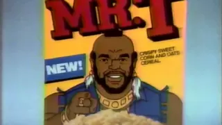 Mr. T Cereal commercial 1984