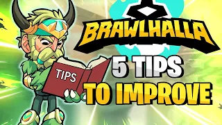 5 Tips To Improve In Brawlhalla (FAST)