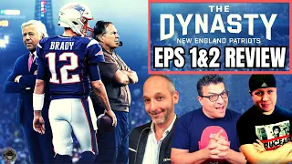 THE DYNASTY: NEW ENGLAND PATRIOTS Eps 1 and 2 Review with Jeff Sneider and JTE