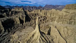 Documentary & rare Footage of Pakistan’s National Park – Hingol, Baluchistan Natural Beauty | V-WIDE