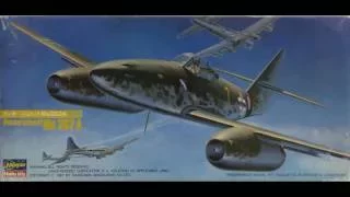 1/72 Hasegawa Me 262 A Kit# 851