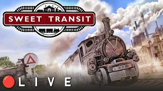 SWEET TRANSIT: Eisenbahn Aufbau Knobel Spiel 1.0