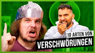 10 Arten von Verschwörungstheorien